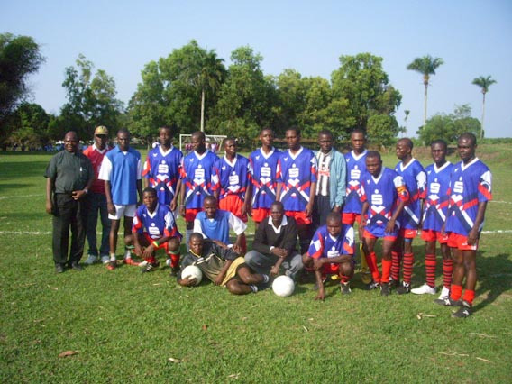 Fußballmannschaft Mayidi