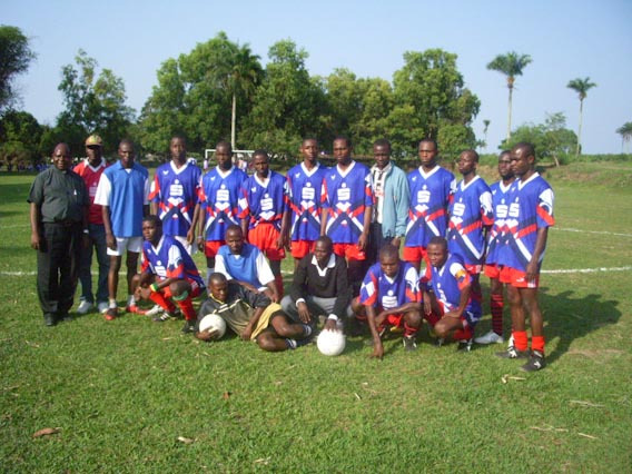 Fußballmannschaft Mayidi